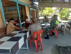 Bangun Komunikasi yang Baik Dengan Mitra Karib Babinsa Komsos di Wilayah Binaan