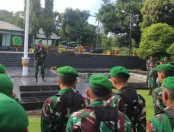 Usai Upacara, Dandim 1405/Parepare Tekankan Disiplin, Keamanan, dan Dukungan Program Nasional