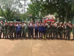 Dari Teori ke Aksi, Kodim 0607 Asah Kemampuan Anggota Hadapi Bahaya Kebakaran.*