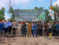 Aksi Penghijauan di Tarakan, Kodim 0907/Tarakan Tanam 1.985 Pohon