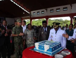 Danrem 181/PVT Hadiri Upacara HUT ke-17 Kabupaten Maybrat, Wujud Sinergi untuk Daerah yang Maju dan Sejahtera