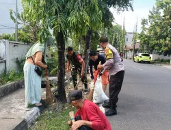 Babinsa 01/Ujung Bersama Warga Mallusetasi Gelar Karya Bhakti, Wujudkan Lingkungan Bersih dan Asri