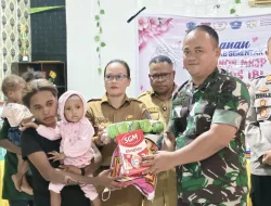ODandim 1807/Sorong Selatan Hadiri Pelayanan KB Serentak dan Baksos IBI, Wujud Nyata Dukungan Indonesia Bebas Zero Dose