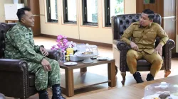 Dandim 1405/Parepare Silaturahmi dengan Wali Kota, Perkuat Sinergi dan Akselerasi Pembangunan KDKMP