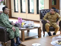 Dandim 1405/Parepare Silaturahmi dengan Wali Kota, Perkuat Sinergi dan Akselerasi Pembangunan KDKMP