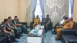 Perkuat Sinergi, Pangdam XXIV/MT Angkat Isu Akses Jembatan di Pedalaman Merauke