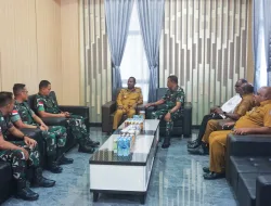 Perkuat Sinergi, Pangdam XXIV/MT Angkat Isu Akses Jembatan di Pedalaman Merauke