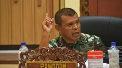 Paparkan Visi Misi, Pangdam XXIV/MT Perkuat Sinergi dengan DPR Papua Selatan
