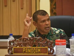 Paparkan Visi Misi, Pangdam XXIV/MT Perkuat Sinergi dengan DPR Papua Selatan