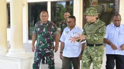 Danrem 181/PVT Audiensi dengan Bupati Sorong Selatan Bahas Pembangunan dan Program TMMD