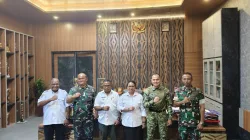 Danrem 181/PVT Laksanakan Audiensi dengan Bupati Sorong Selatan Bahas Pembangunan dan Program TMMD