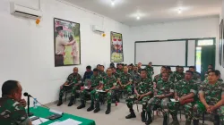Dandim 1807/Sorsel Gelar Jam Komandan Perdana, Tekankan Disiplin dan Soliditas Prajurit