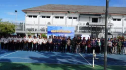 Lapas Banjarbaru Gaungkan Ikrar Pemasyarakatan Bersih dari Handphone Ilegal, Narkoba, dan Penipuan