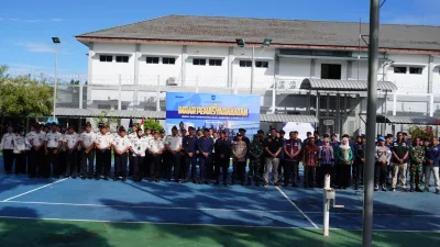 Lapas Banjarbaru Gaungkan Ikrar Pemasyarakatan Bersih dari Handphone Ilegal, Narkoba, dan Penipuan