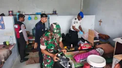 Kasdim 1807/Sorsel Tegaskan Komitmen Perang Total terhadap HP Ilegal dan Narkoba di Lapas Teminabuan