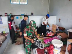Kasdim 1807/Sorsel Tegaskan Komitmen Perang Total terhadap HP Ilegal dan Narkoba di Lapas Teminabuan