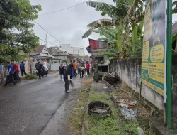 TNI MANUNGGAL BERSAMA RAKYAT, BABINSA KORAMIL 1404-04/PALETEANG GELAR KERJA BAKTI