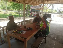 Bangun Komunikasi yang Baik Dengan Mitra Karib Babinsa Komsos di Wilayah Binaan