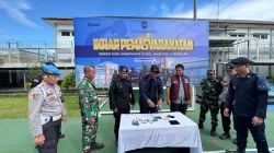 Lapas Banjarbaru Perkuat Zero Halinar Lewat Razia Gabungan APH