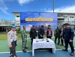 Lapas Banjarbaru Perkuat Zero Halinar Lewat Razia Gabungan APH