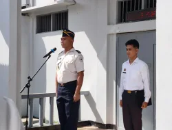 Lapas Kelas III Wonreli Laksanakan Ikrar Bersih dari Handphone Ilegal, Narkoba, dan Penipuan