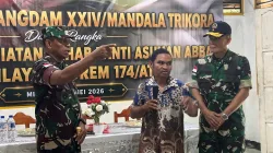 Pangdam XXIV/Mandala Trikora Beri Semangat Anak Panti Abba Merauke: Jangan Minder, Terus Kejar Cita-Cita