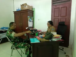 Kasdim 1807/Sorsel Perkuat Sinergi dengan Dinas Pertanian, Penanaman Padi di Moswaren Segera Dimulai