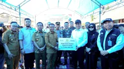 Wilayah Banjir di Bone, Mentan RI Bersama Danrem 141/ToddopuliTi Berikan Dukungan untuk Pemulihan Warga*njau