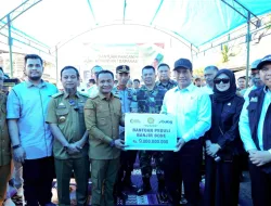 Wilayah Banjir di Bone, Mentan RI Bersama Danrem 141/ToddopuliTi Berikan Dukungan untuk Pemulihan Warga*njau