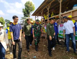 Babinsa 0607-05 Dampingi Petani Tanam Perdana, Bukti Nyata Kepedulian TNI terhadap Ketahanan Pan
