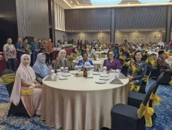 DANREM 181/PVT HADIRI MALAM PISAH SAMBUT KAPOLDA PAPUA BARAT DAYA