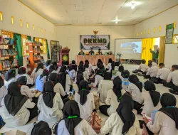 Dandim 1404/Pinrang Bangun Semangat Kebangsaan Mahasiswa Baru Institut Cokroaminoto Pinrang