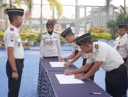 Perkuat Komitmen dan Profesionalisme Dalam Tugas, Lapas Banjarbaru Tandatangani Perjanjian Kinerja Tahun 2026