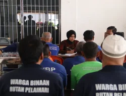 Pantau Kondisi Kesehatan Warga Binaan, Rutan Pelaihari Perkuat Pencegahan Penyakit Tidak Menular