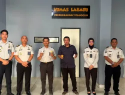Wujudkan Lapas Bersih dari Narkoba, Lapas Banjarbaru Gelar Tes Urine Petugas dan Warga Binaan