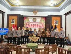 Resmi Diangkat 7 PNS Lapas Kelas IIA Ambarawa Gelar Tasyakuran
