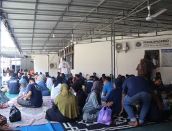 Kunjungan Tatap Muka Rutan Pelaihari Jadi Ruang Warga Binaan Bersama Keluarga
