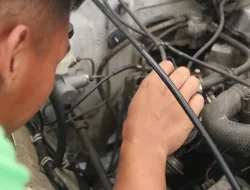 Perbaiki Mobil, Warga Binaan Rutan Pelaihari Asah Keterampilan untuk Bekal Kembali ke Masyarakat