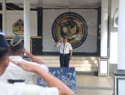Awali Pekan dengan Semangat dan Kesiapan, Rutan Pelaihari Gelar Apel Pagi