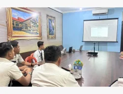 Rutan Pelaihari Ikuti Pengarahan Persiapan Rakor Kemenimipas dan Sosialisasi Kehumasan