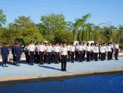 Lapas Banjarbaru Gelar Mengheningkan Cipta, Kenang Tiga ASN Dinas Pertanian Kab. Jayawijaya   
