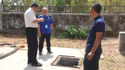 Pastikan Ketersediaan Air Terjaga, Rutan Pelaihari Cek Bantuan Sumber Air Bersih