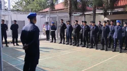 Rutan Pelaihari Gelar Razia Blok Hunian Bersama Aparat Gabungan, Perkuat Komitmen Berantas HP Ilegal dan Narkoba