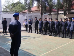 Rutan Pelaihari Gelar Razia Blok Hunian Bersama Aparat Gabungan, Perkuat Komitmen Berantas HP Ilegal dan Narkoba
