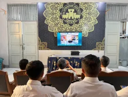 Lapas Ambarawa Ikuti Pengarahan Virtual Ditjenpas, Perkuat Sinergi Kebijakan dan Publikasi Kinerja