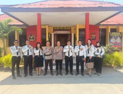 Matangkan Pengukuhan KELAYAN BINTER, Kabapas Palu Pimpin Koordinasi Serentak di 4 Titik Strategis