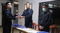 Rutan Pelaihari Gelar Tes Urine, 85 Petugas dan Warga Binaan Dinyatakan Negatif