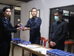 Rutan Pelaihari Gelar Tes Urine, 85 Petugas dan Warga Binaan Dinyatakan Negatif