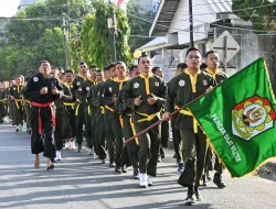 Latihan PSM, Danrem 141/Toddopuli Bangun Kedekatan dan Kekompakan Bersama Prajurit