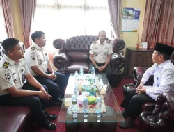 Kalapas Banjarbaru Audiensi dengan Kepala Kantor Kemenag Banjarbaru, Perkuat Pembinaan Keagamaan Warga Binaan 
